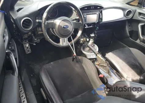 2014 Subaru Brz 2.0 Limited из США, поврежденный, VIN JF1ZCAC18E9604591